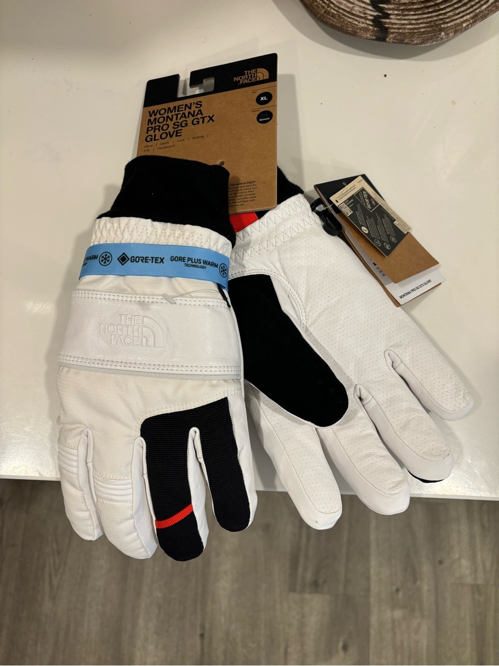 The North Face Montana Pro SG GTX Women’s Size XL (Men’s M/L) Gloves Gore-Tex